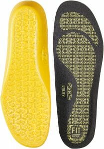 Insole with Extra Cushion