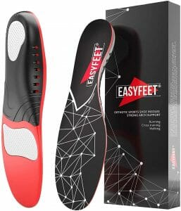 Plantar Fasciitis Arch Support Insoles