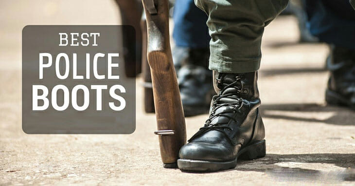 Best Police Boots: Sturdy Yet Comfortable Tactical Shoes for Army Work