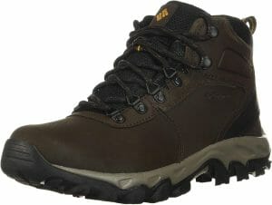 Columbia Men’s Newton Ridge Plus Waterproof Hiking Boot Shoe