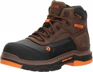 Toe Waterproof Work Boot