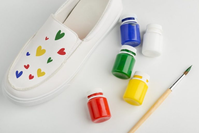 Can You Use Acrylic Paint on Shoes: Quick Guide When Painting Your Shoes
